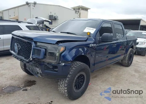 2018 Ford F-150 Xl из США, поврежденный, VIN 1FTEW1CPXJKC08248